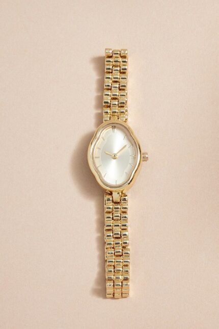 Wendy Scallop Face Wristwatch